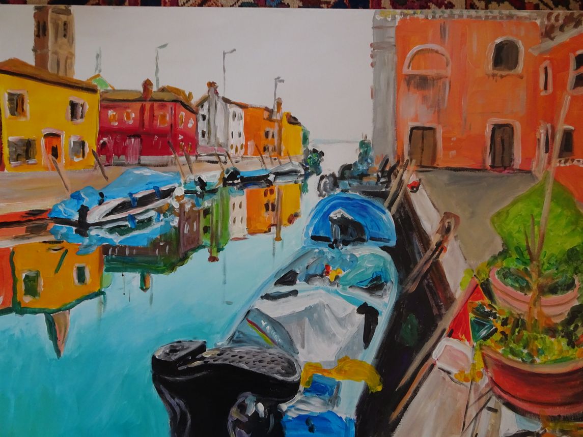 Georg Luibl - Der Triumph der Farben